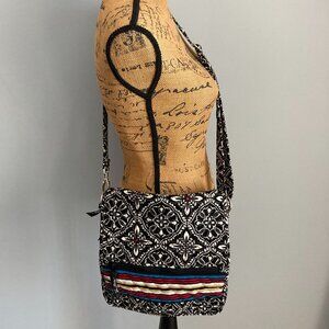 Vera Bradley Mailbag Messenger Crossbody Bag Barcelona
